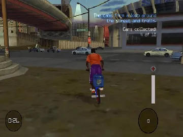 BMX XXX screen shot game playing